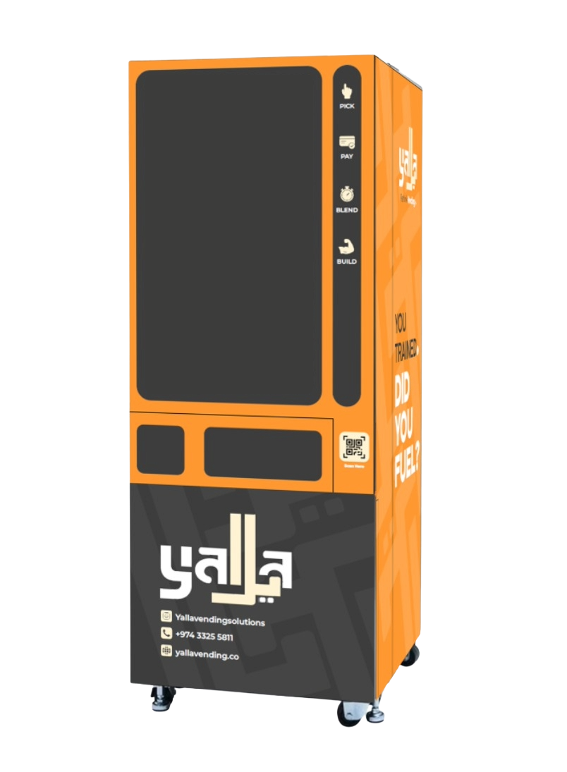 Yalla Supplement Vending Machine